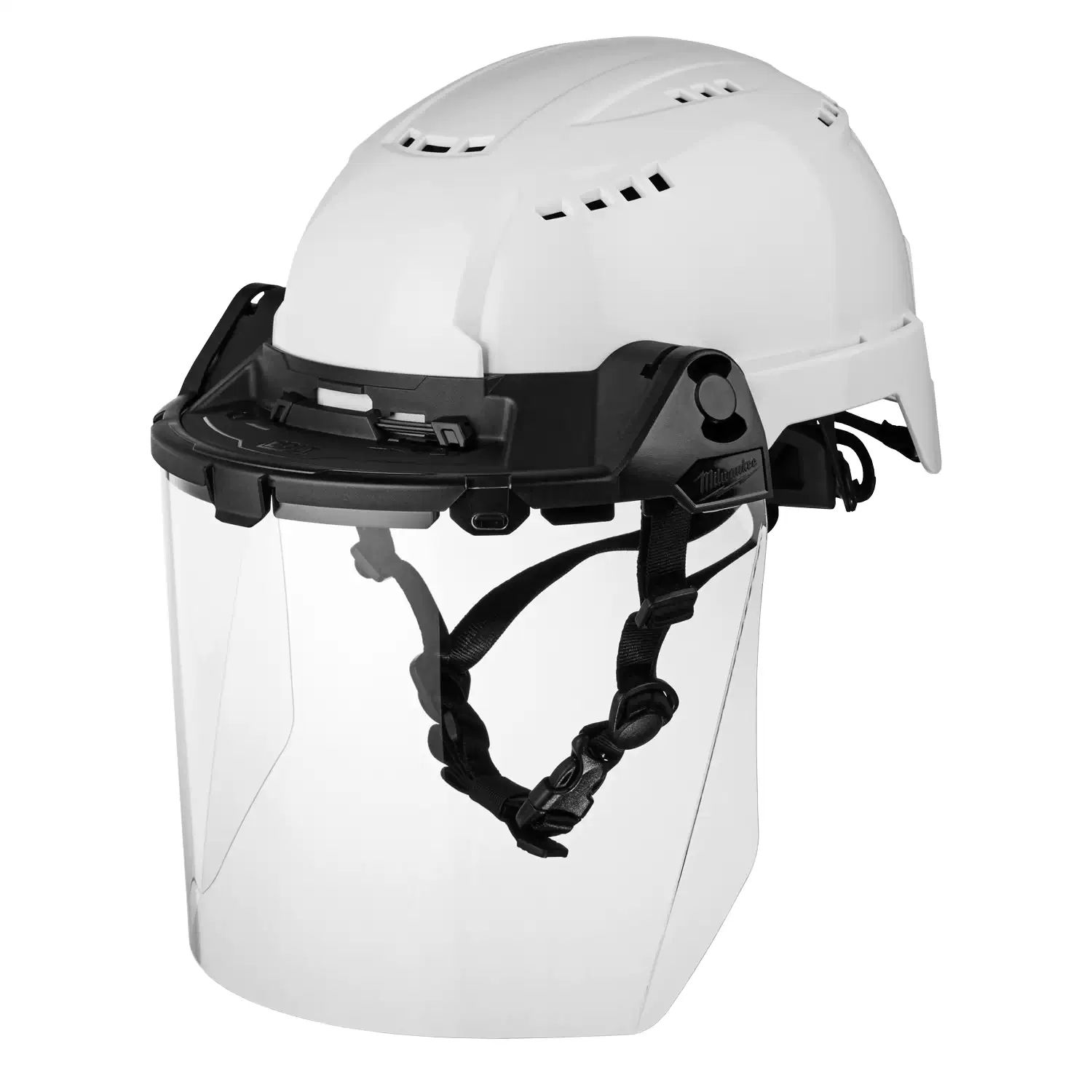 Milwaukee 48-73-1457 Clear Uncoated Full Face Shield Replacement Lens for Bolt